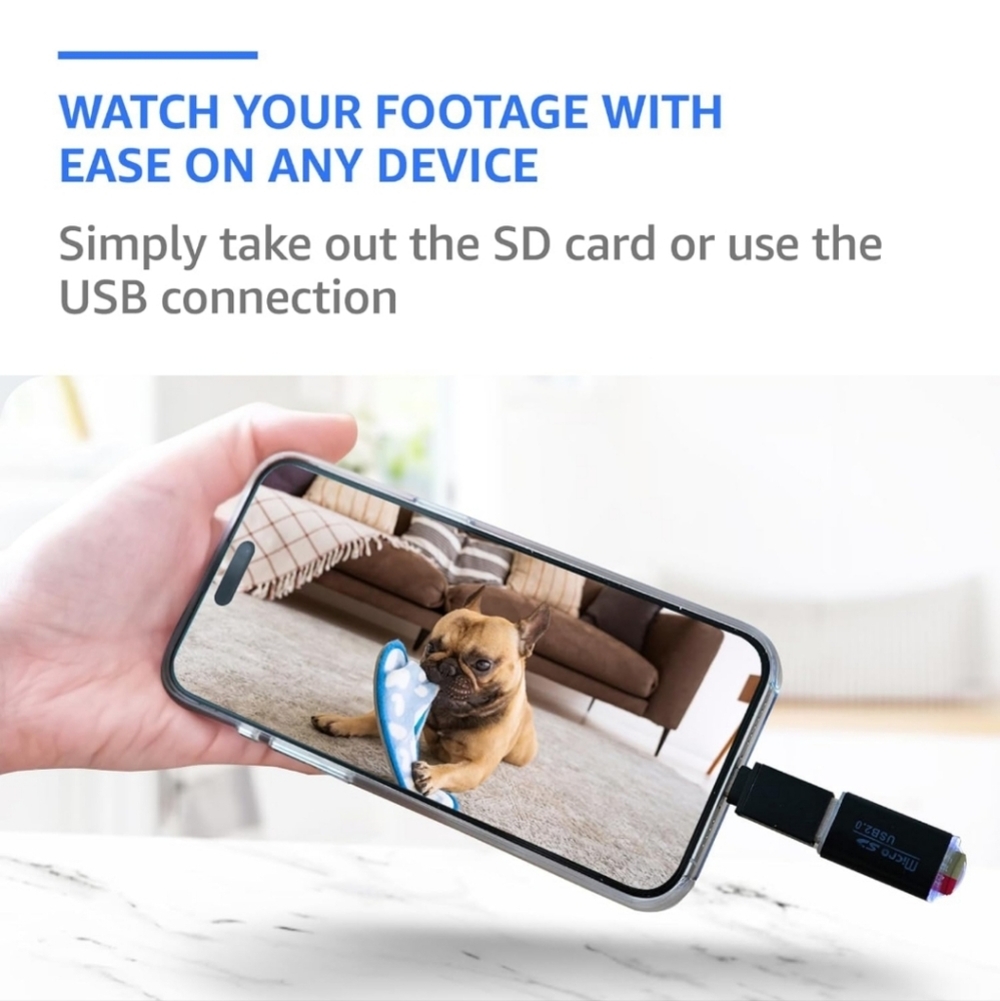 Plug In Mini Spy Camera - Picture 3 of 8